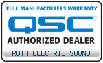 Authorized QSC dealer