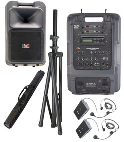 Sound Projections SM4-HBM-HBMCDFA Sound Machine Package