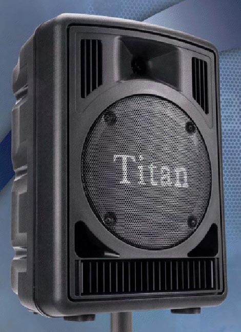 TeachLogic Titan PA-705 Portable PA System