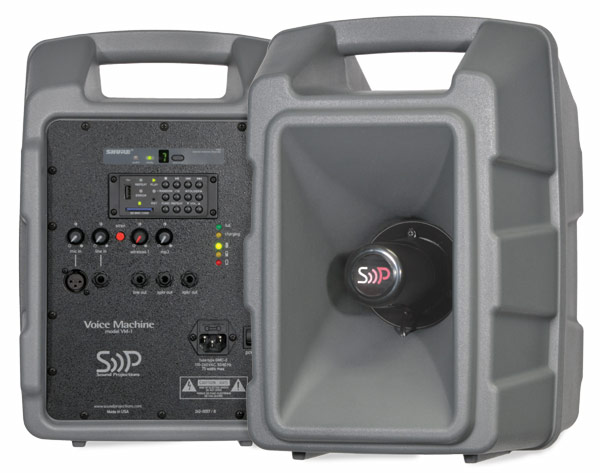 Sound Projections Voice Machine VM-1 Portable PA Sound System